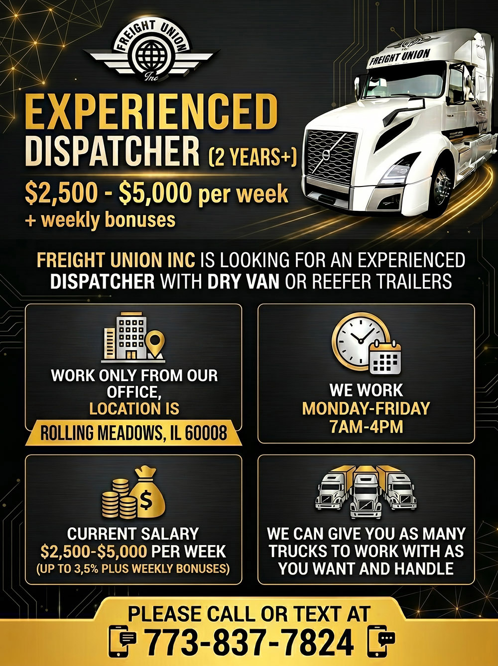 Freight Union, Inc