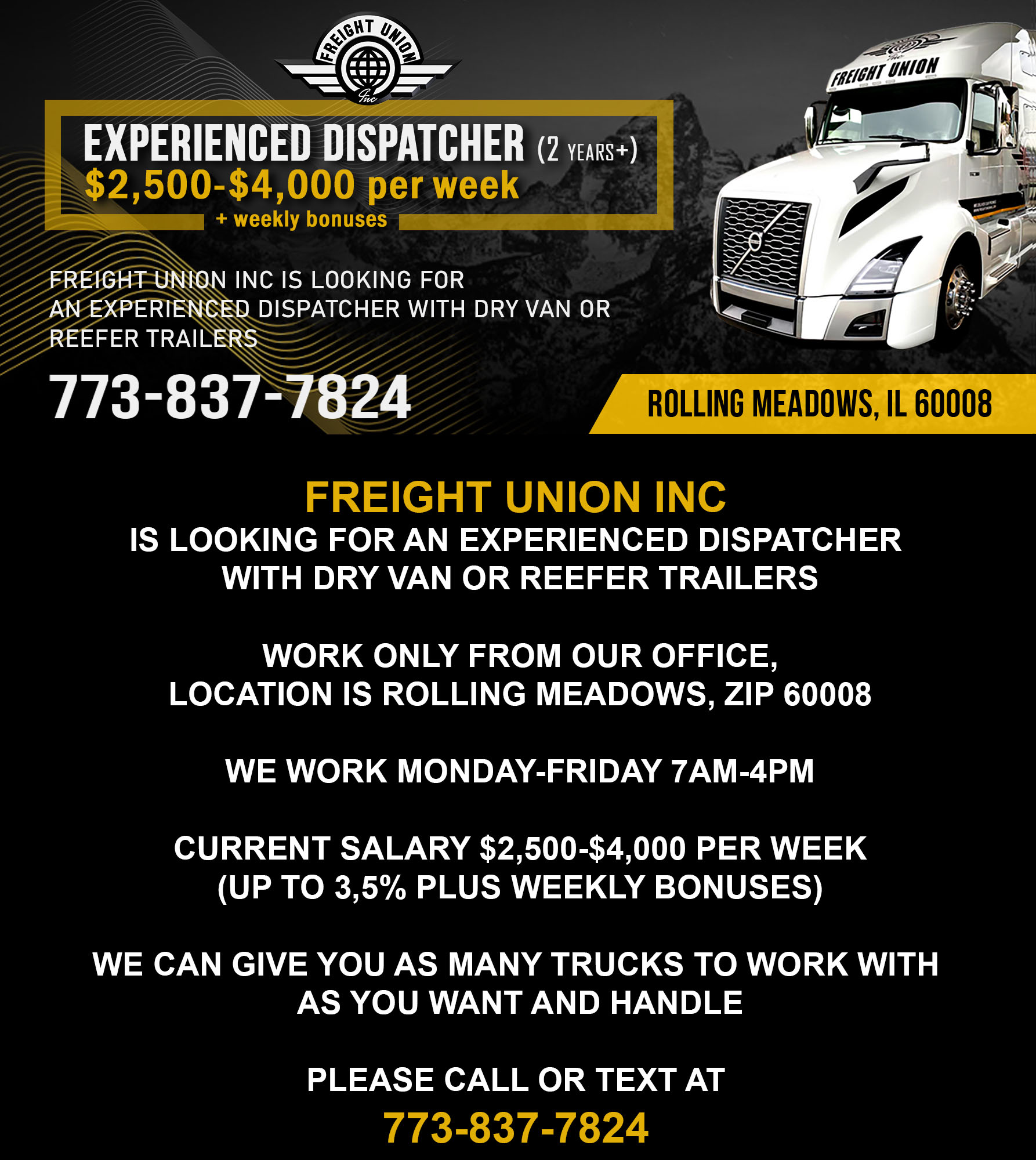 Freight Union,Inc