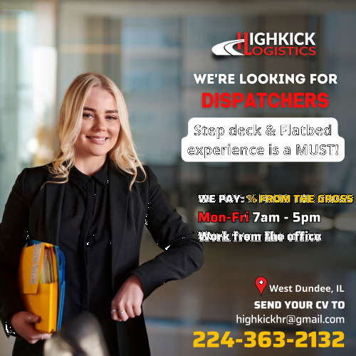 Dispatcher for Step Deck and Conestoga