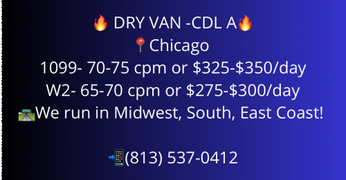CDL A Best offers!