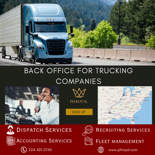 Semi truck dispatch services