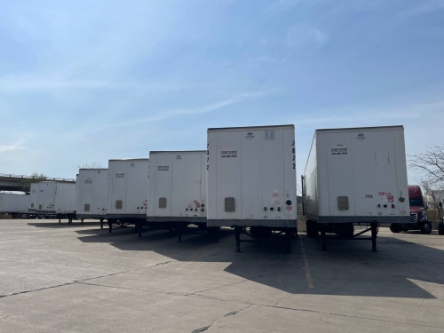 10 trailers available for rent 2019 Hyundai 53" Dry Van