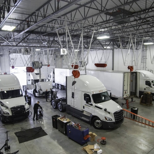 Now Hiring: Experienced Diesel Mechanic!
