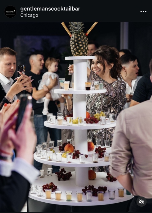 BAR SERVICE FOR YOUR EVENT -  Instagram: @gentlemanscocktail