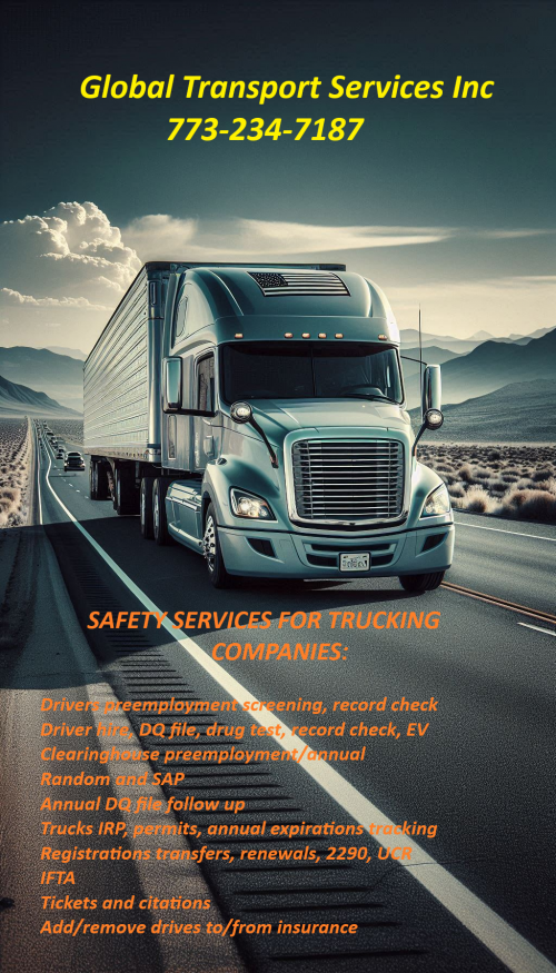 Accounting and safety services