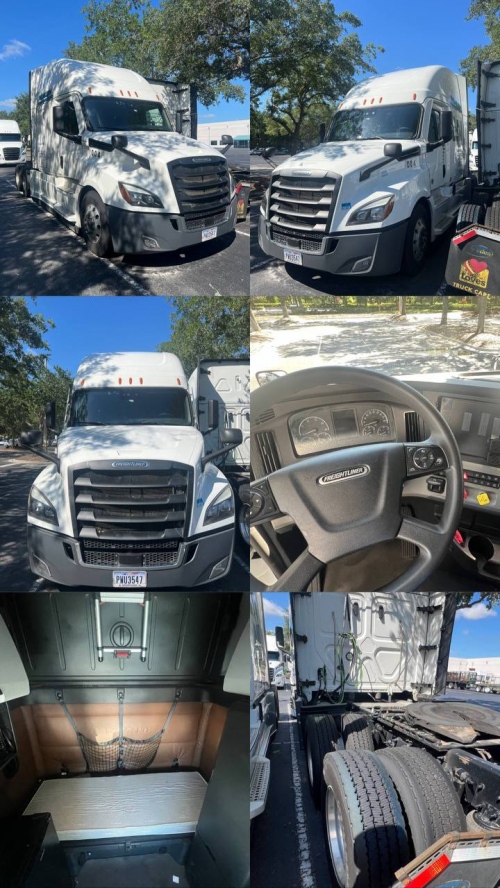 Sleeper Truck For Sale