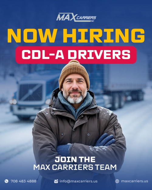 Wanted the truck drivers for DRY VAN