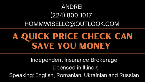 INSURANCE for Car, Home, Commercial, Business