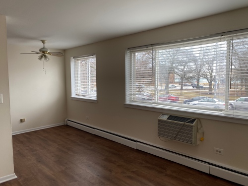 1-bedroom-ная квартира в Чикаго, с видом на озеро