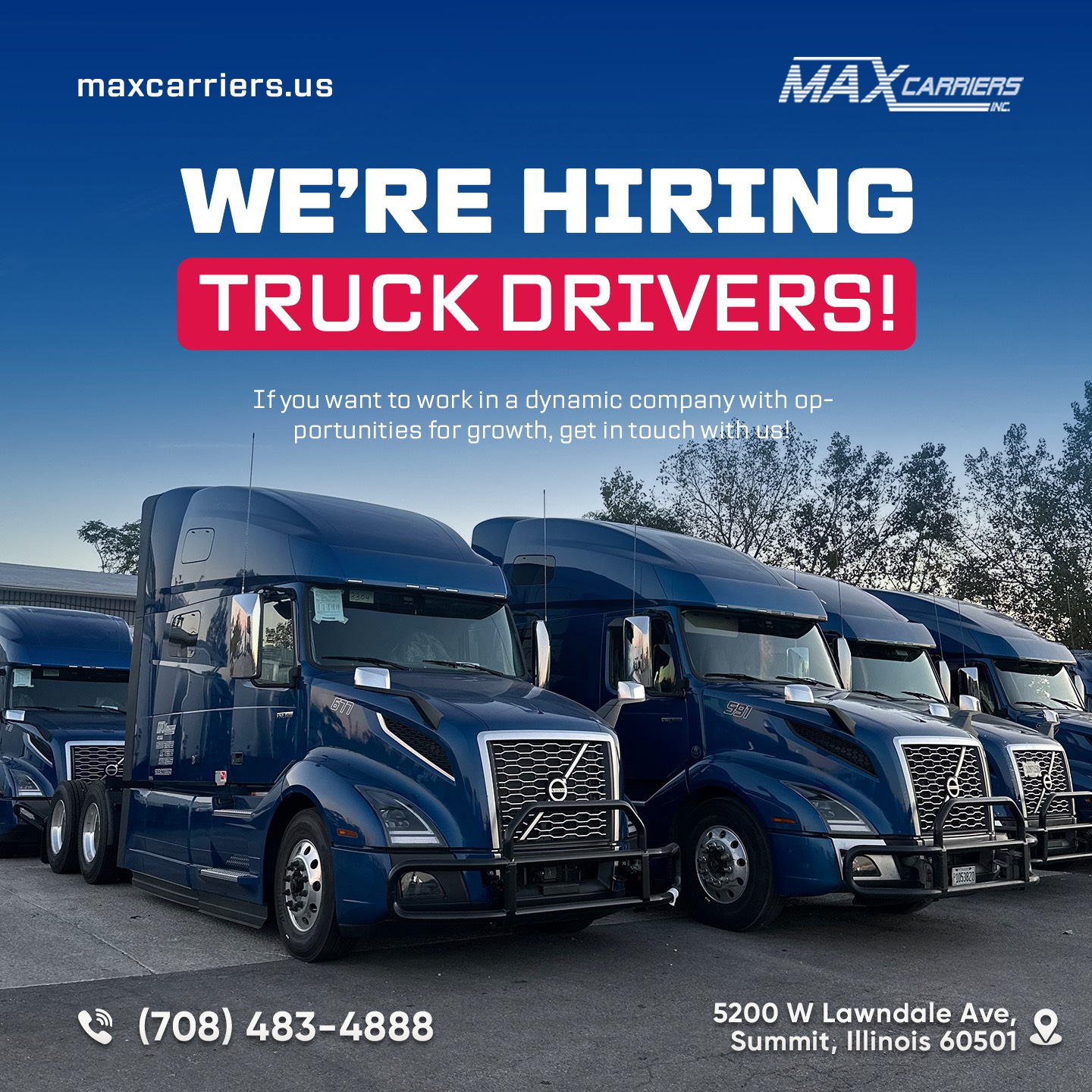 Приглашаем водителей на DRY VAN