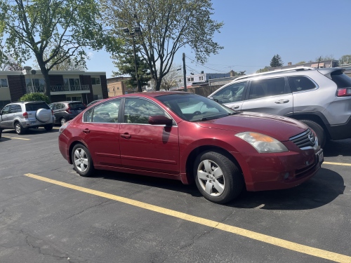 Nissan Altima 2,5 s, 2008