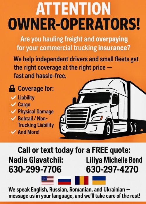 Commercial Trucking Insurance Quotes 