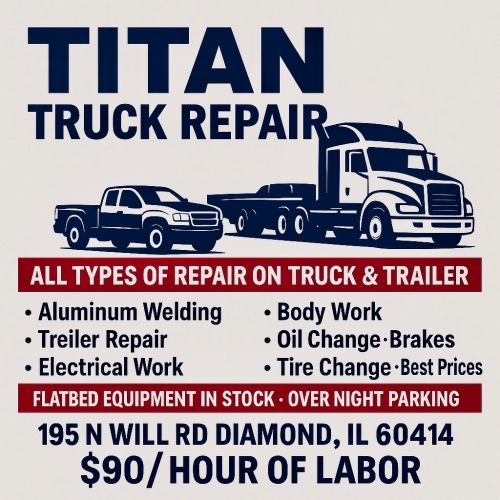 Trucks & trailers repair