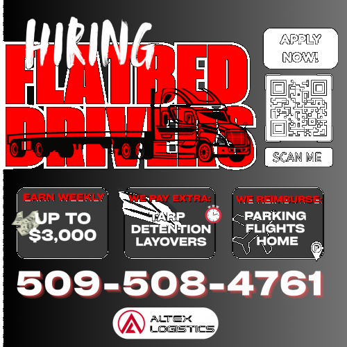 Looking for FLATBED's drivers 
