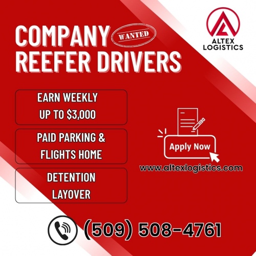 Wanted the reefer drivers