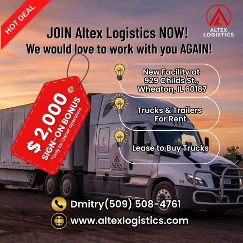 Wanted the owner operators
