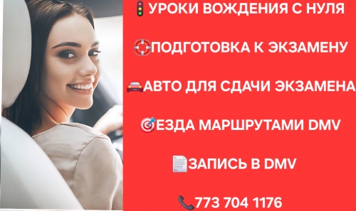 Инструктор по вождению, подготовка к экзамену