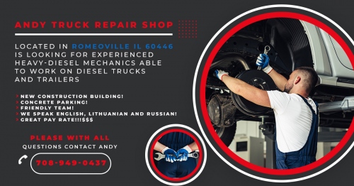Looking for Mechanic with experience