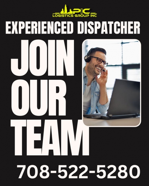 Hiring Experienced Dispatcher