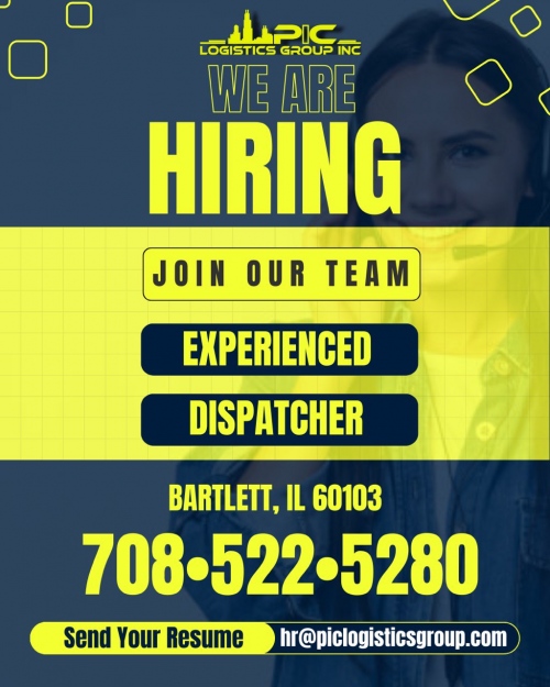 Hiring Experienced Dispatcher