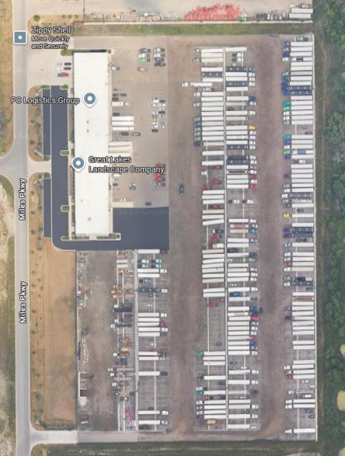 Available Truck parking. Bartlett, IL
