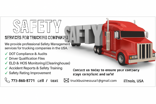 Safety Services for Trucking company 