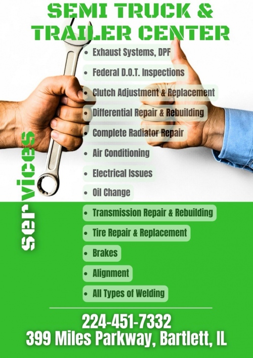 Semi Truck & Trailer Center - Your truck repair shop!