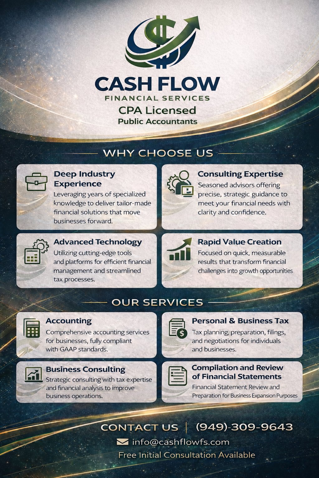 Tax and accounting services 