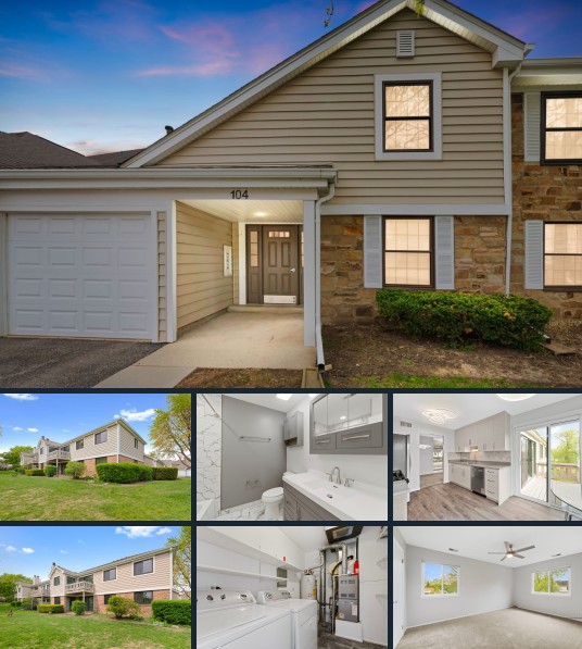 2br 2ba coach house после ремонта. $2,200/мес