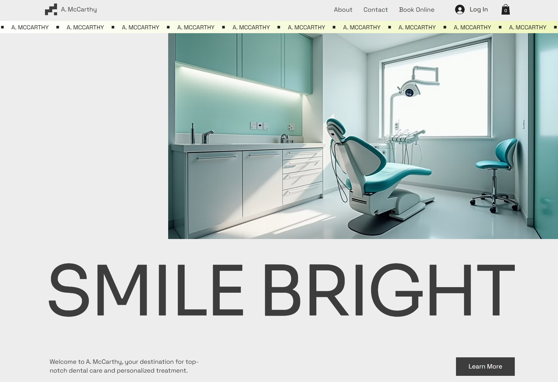 Website for Dental office