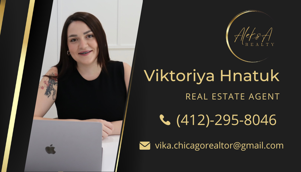 Real estate agent services. Buying/Selling in Illinois. 