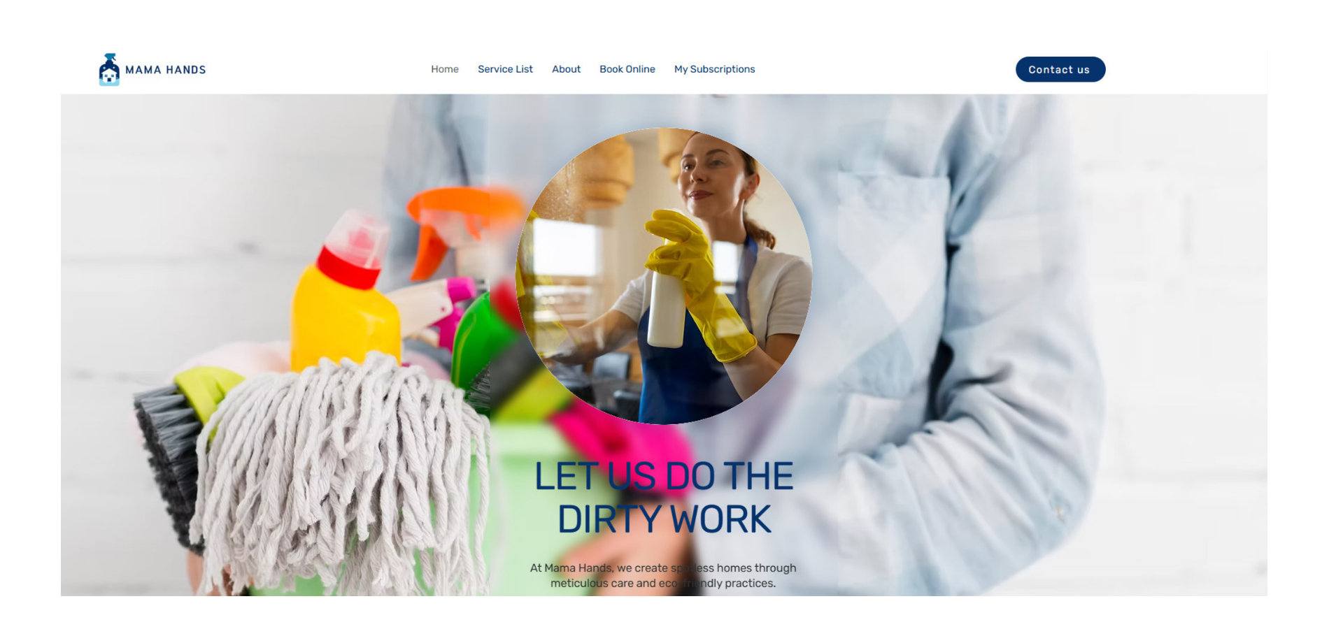 Сайты для клининговых компаний (сервисов)