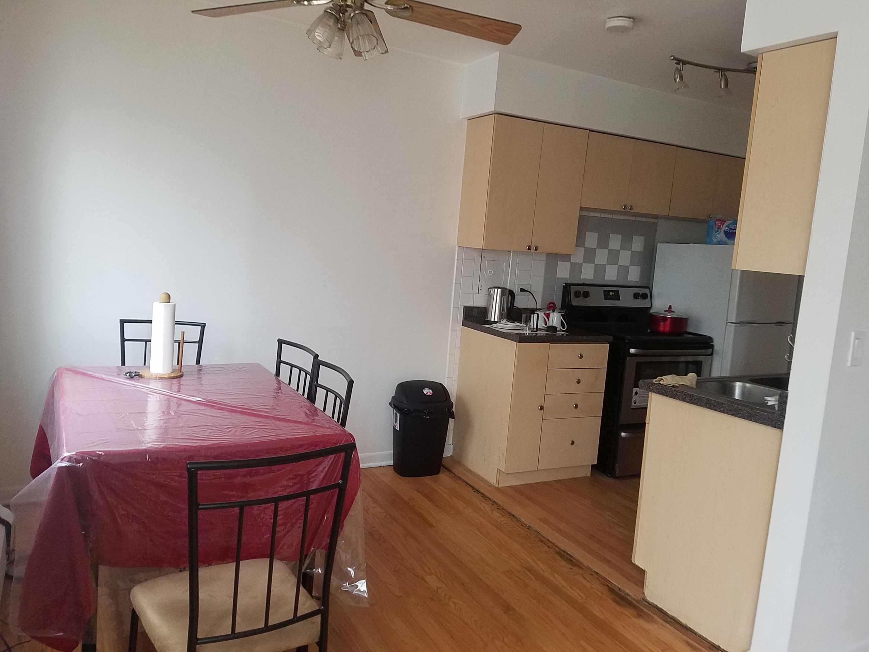 Сдается 1-бедрумная квартира в Чикагo