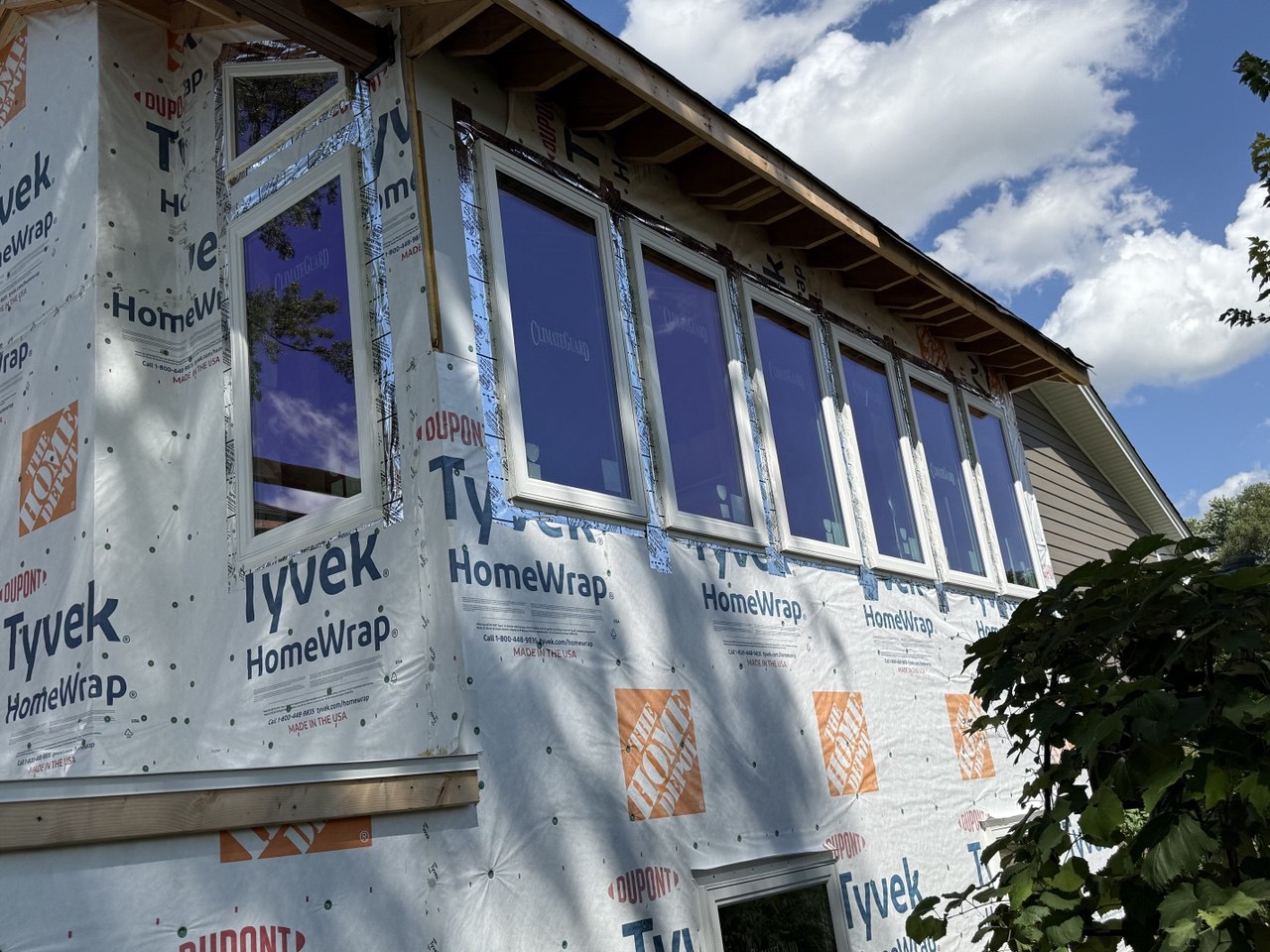 Windows and doors installation and replacement