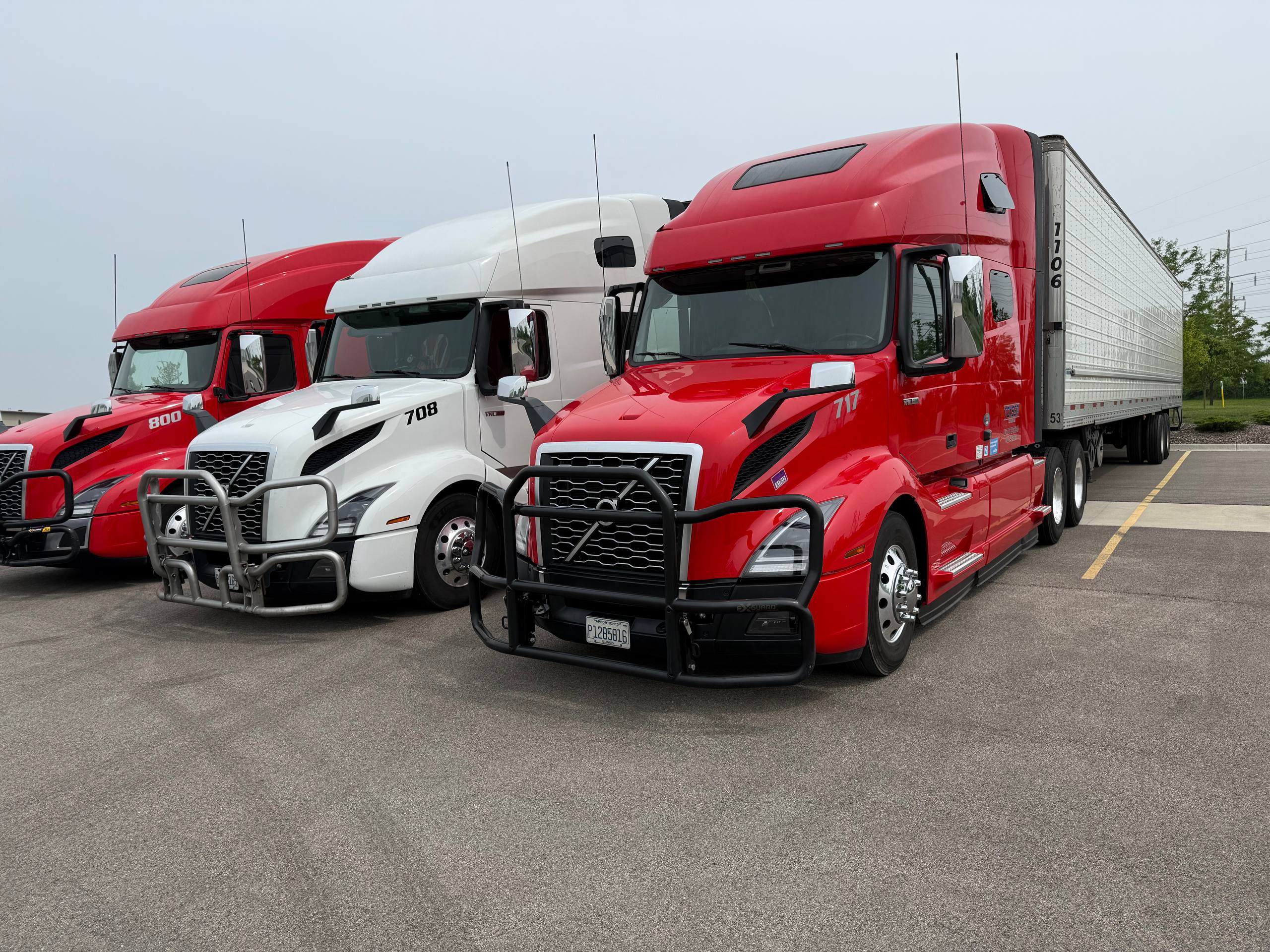 Нужен водитель CDL (reefer)