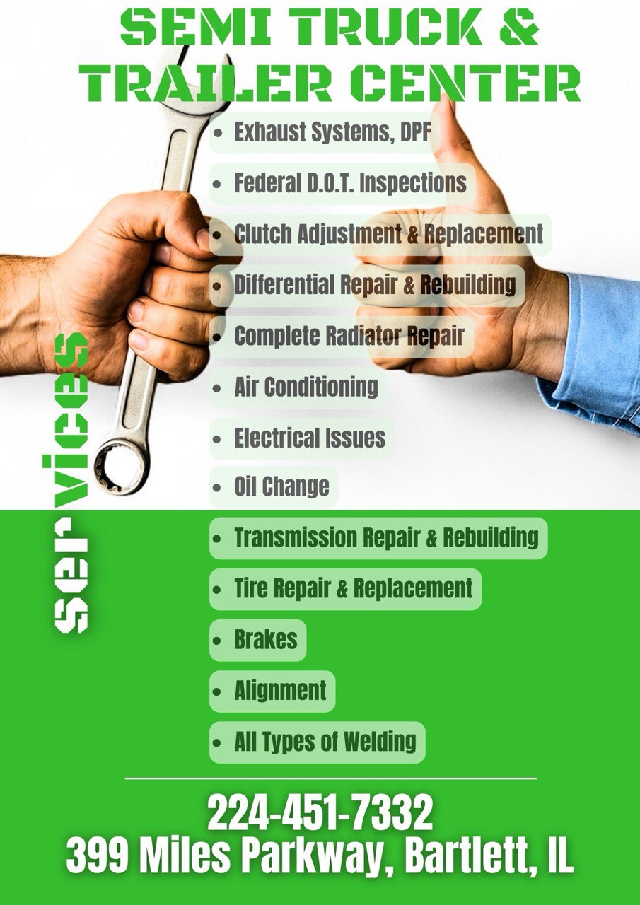 Semi Truck & Trailer Center - Your truck repair shop!