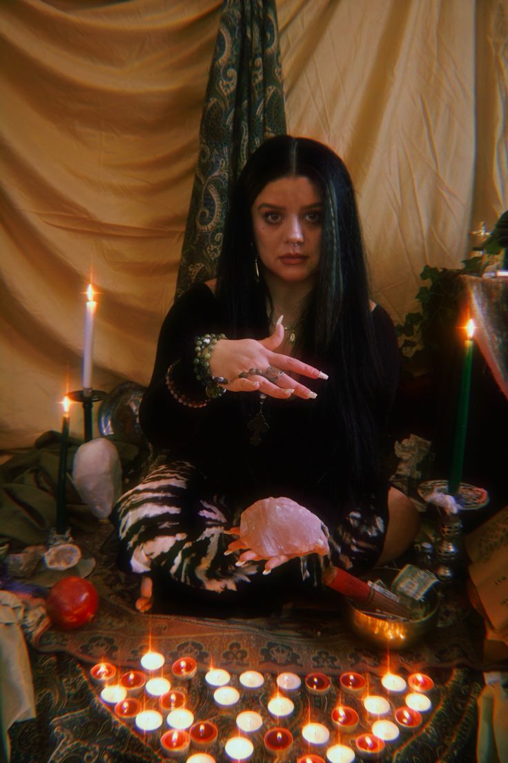 Приворот в Чикаго Мольфарка Чернокнижница Эванора Магия