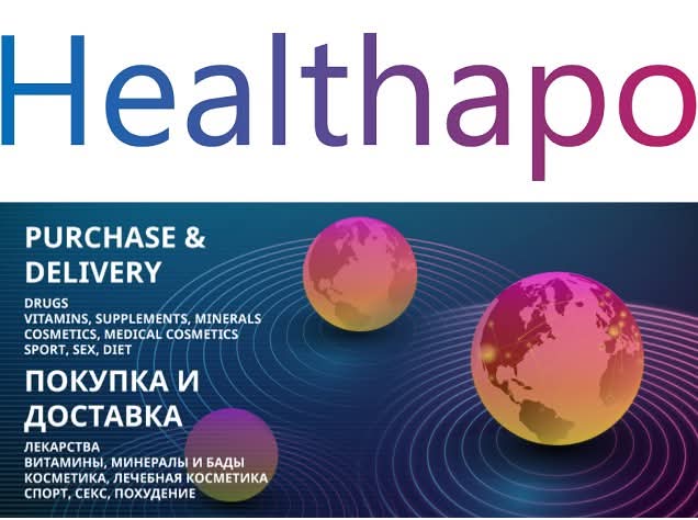 Healthapo is an online store.