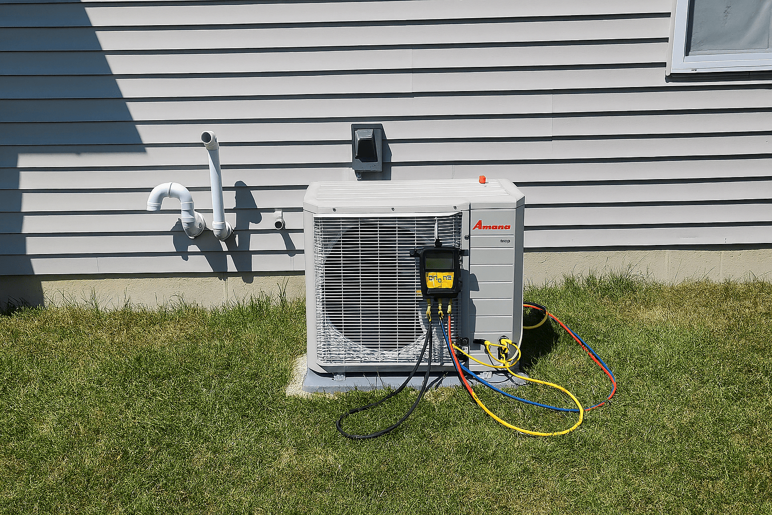 Professional commercial and residential HVAC service.