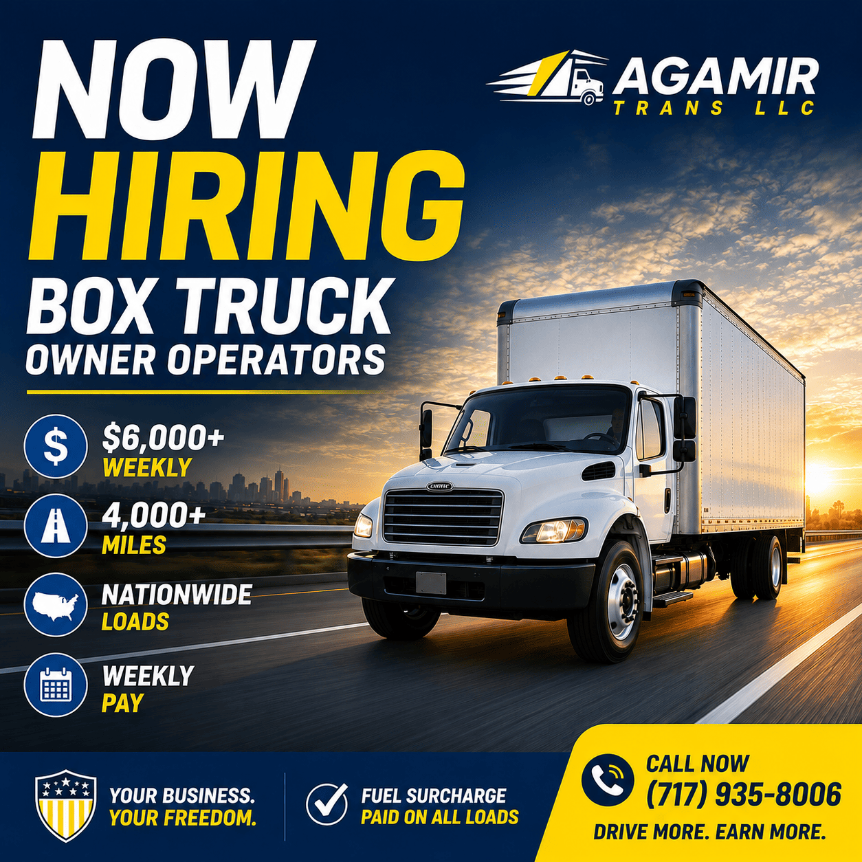 BoxTruck owners