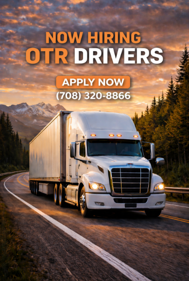 Looking for OTR Dry Van Drivers