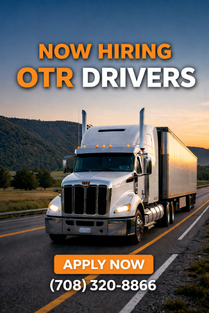 OTR Dry Van Drivers Needed