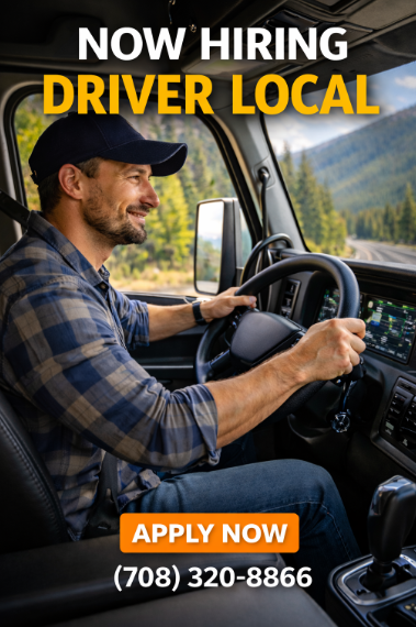 Hiring Local & Regional CDL-A Drivers