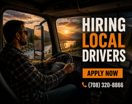 Hiring Local & Regional CDL-A Drivers