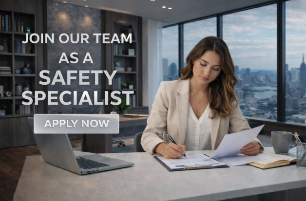 looking for a Safety Specialist