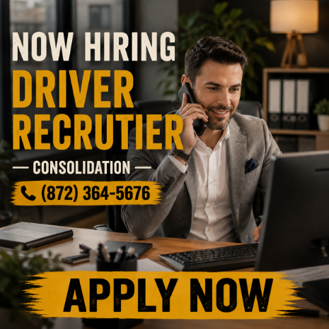 Trucking company is hiring a Driver Recruiter