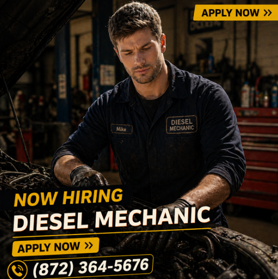 Diesel mechanic with experience