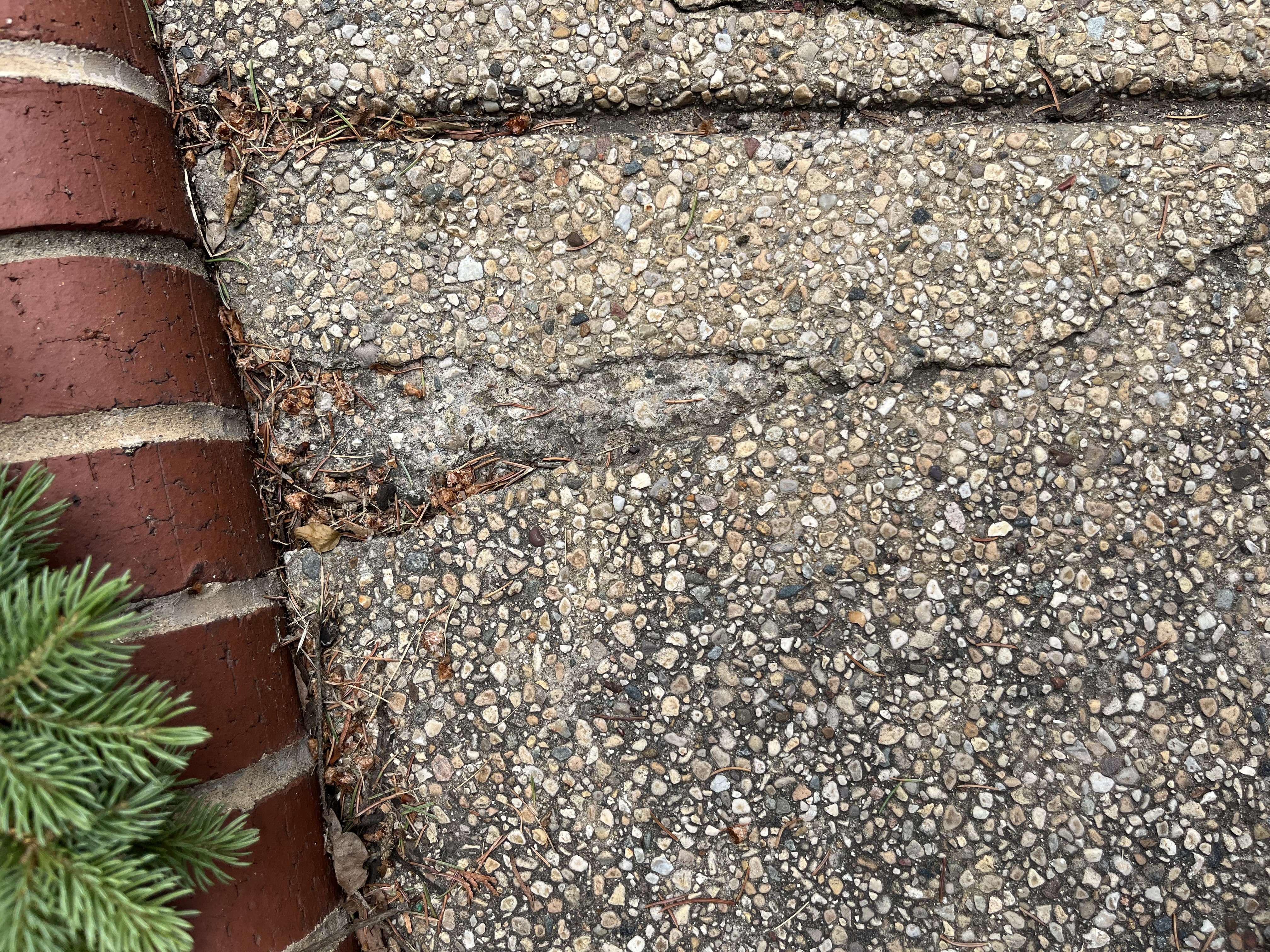 Нужно починить repair driveway 