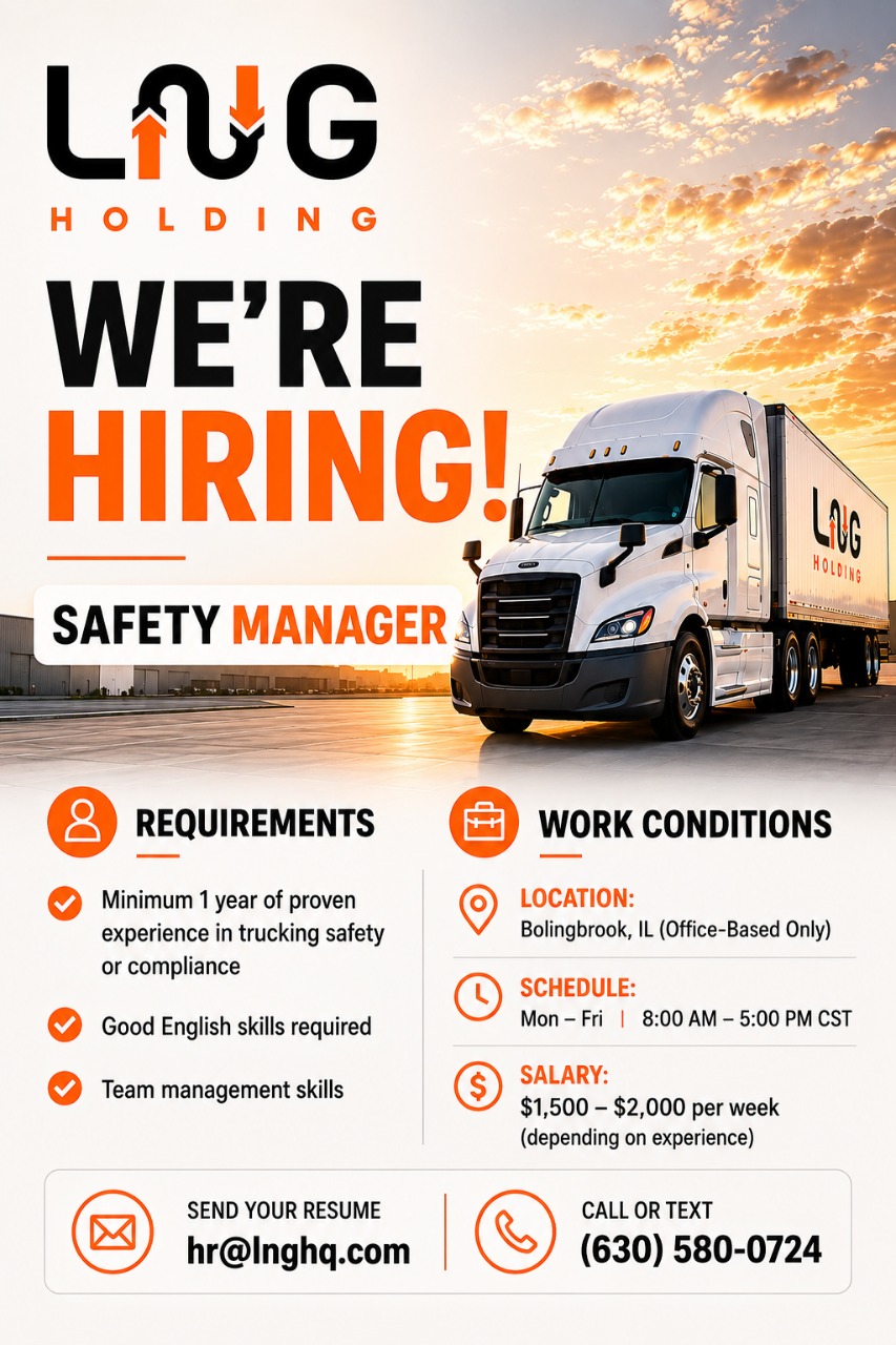Looking for Safety Manager 