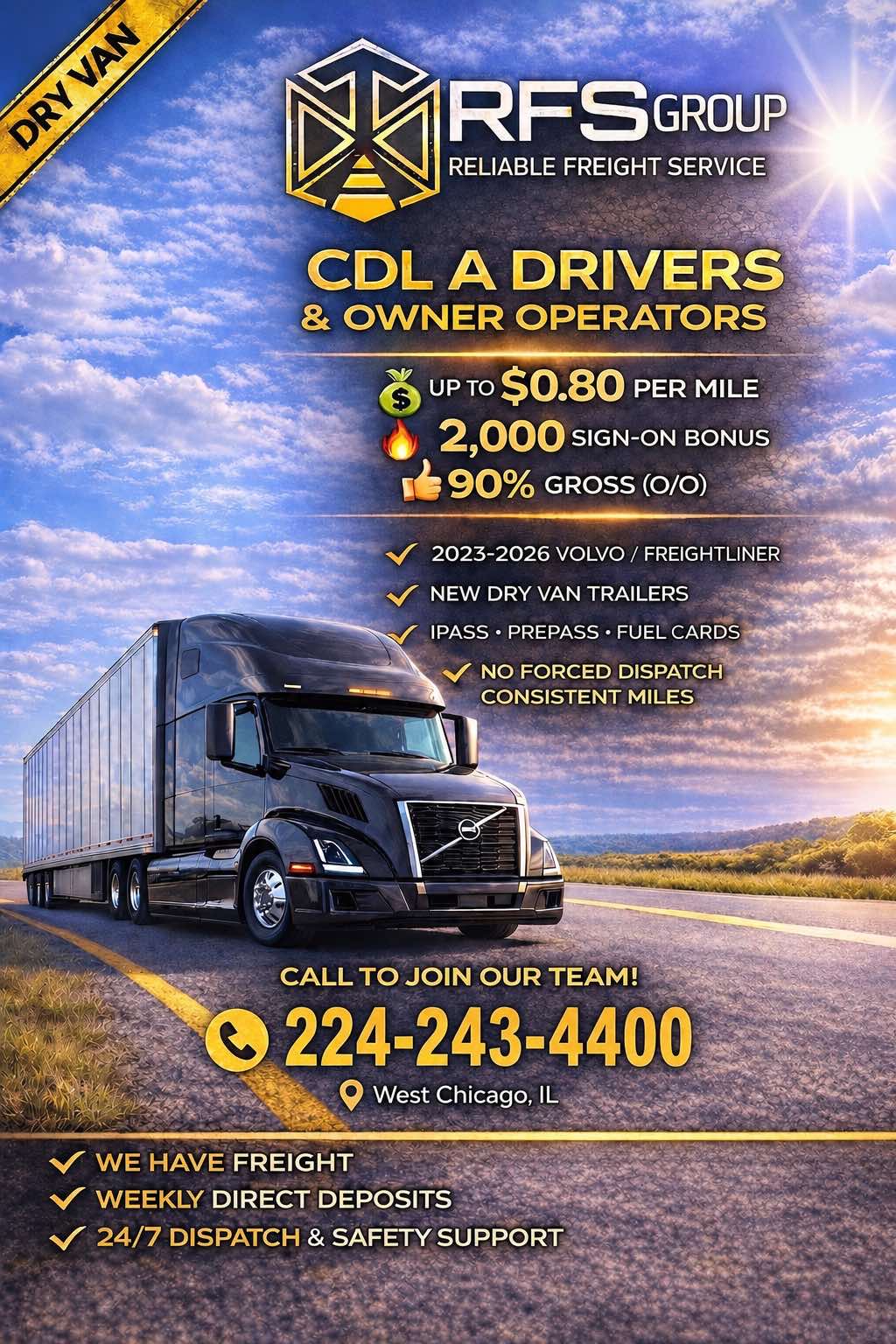 Truck driver CDL